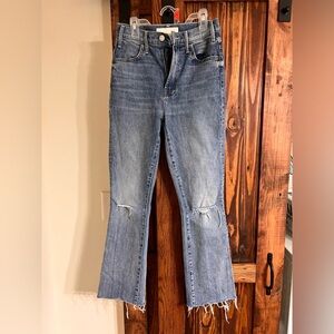 Women’s jeans mother superior size 24 ankle jeans